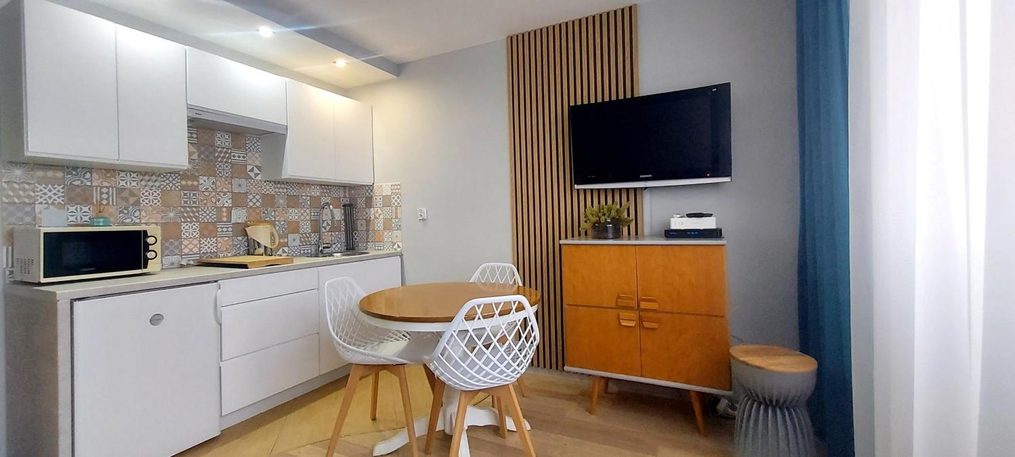 Apartament Wakacyjny Swinoujscie Leilighet Eksteriør bilde
